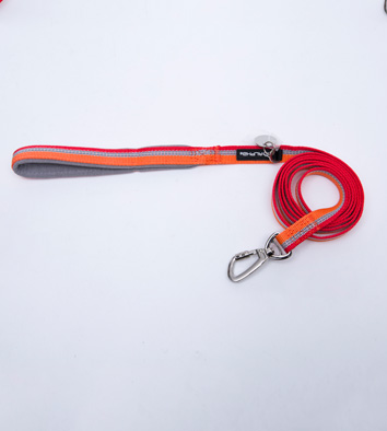 Underwater material handle woven Leash