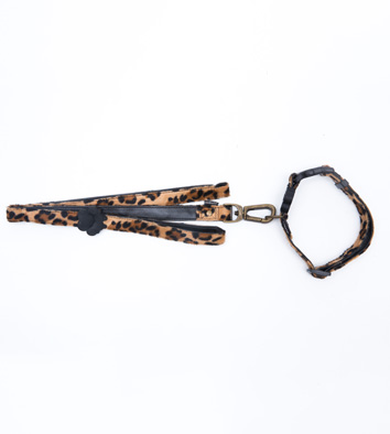 Faux Fur Leash