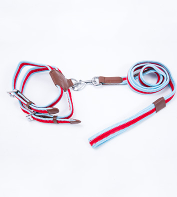 Multi color woven Harness