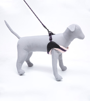 Plush V-shaped Harness